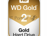 Жесткий диск WD Original SATA-III 2Tb WD2005FBYZ Gold (7200rpm) 128Mb 3.5" 5