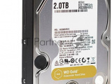Жесткий диск WD Original SATA-III 2Tb WD2005FBYZ Gold (7200rpm) 128Mb 3.5" 9