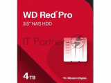 Жесткий диск WD Red Pro WD4005FFBX, 4ТБ, HDD, SATA III, 3.5" 0