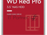 Жесткий диск WD SATA-III 14TB WD142KFGX NAS Red Pro (7200rpm) 512Mb 3.5" 1