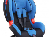 Автокресло детское SIGER (КРЕС0120) автокресло детское КОКОН ИЗОФИКС, синий 1