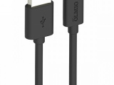 Кабель OLMIO 038773 USB 2.0 - USB Type-C, 1м Чёрный 0