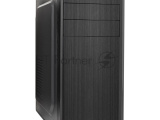 Корпус Miditower ExeGate XP-401-UNS350 (ATX, БП UNS350 с вент. 12см, 2*USB, аудио, черный) 1