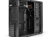 Корпус Miditower ExeGate XP-401-UNS350 (ATX, БП UNS350 с вент. 12см, 2*USB, аудио, черный) 0
