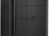Корпус Miditower ExeGate XP-401-UNS400 (ATX, БП UNS400 с вент. 12см, 2*USB, аудио, черный) 1