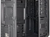 Корпус Miditower ExeGate XP-401-UNS400 (ATX, БП UNS400 с вент. 12см, 2*USB, аудио, черный) 0