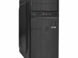 Корпус Miditower ExeGate XP-402U-400W-12 (ATX, БП XP400 с вент. 12см, 2*USB+1*USB3.0, аудио, черный) 1