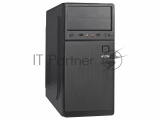 Корпус Miditower ExeGate XP-402U Black, ATX, <XP450, Black,120mm>, 2*USB+1*USB3.0, Audio 4