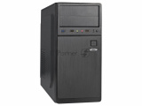 Корпус Miditower ExeGate XP-402U Black, ATX, <XP500, Black,120mm>, 2*USB+1*USB3.0, Audio 1