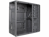 Корпус Miditower ExeGate XP-402U Black, ATX, <XP500, Black,120mm>, 2*USB+1*USB3.0, Audio 2