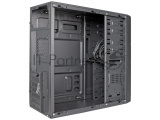 Корпус Miditower ExeGate XP-402U Black, ATX, <XP500, Black,120mm>, 2*USB+1*USB3.0, Audio 0