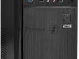 Корпус Miditower ExeGate XP-402U-UNS350 (ATX, БП UNS350 с вент. 12см, 2*USB+1*USB3.0, аудио, черный) 1
