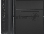 Корпус Minitower ExeGate BA-202-UNS350 (mATX, БП UNS350 с вент. 12см, 2*USB, аудио, черный) 1