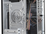 Корпус Minitower ExeGate BA-202-UNS350 (mATX, БП UNS350 с вент. 12см, 2*USB, аудио, черный) 2