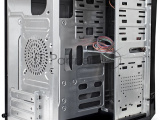 Корпус Minitower ExeGate BA-202-UNS350 (mATX, БП UNS350 с вент. 12см, 2*USB, аудио, черный) 0
