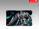 Планшетный компьютер BQ BQ-7082G Armor Print12 Чёрный 0