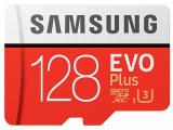 Карта памяти Samsung micro SDXC 128 Gb+адаптер Class 10 EVO PLUS 90MB/s 1