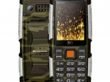 Мобильный телефон BQ BQM-2430 Tank Power Хаки 0