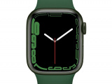 Смарт часы Apple Watch Siries 7 45mm Aluminium with Sport Band RU Зелёный 2