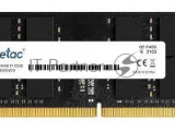 Оперативная память NETAC Basic, DDR4, 16GB (1x16GB), 3200MHz, CL22, SO-DIMM 3