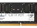 Оперативная память NETAC Basic, DDR4, 4GB (1x4GB), 2666MHz, CL19, SO-DIMM 0