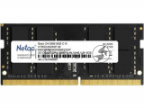 Оперативная память NETAC Basic, DDR4, 8GB (1x8GB), 2666MHz, CL19, SO-DIMM 3