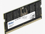 Оперативная память NETAC Basic, DDR5, 16GB (1x16GB), 4800MHz, CL40, SO-DIMM 4