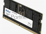 Оперативная память NETAC Basic, DDR5, 8GB (1x8GB), 4800MHz, CL40, SO-DIMM 3
