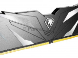 Оперативная память NETAC, DDR4, 16GB (1x16GB), 3200MHz, CL16, DIMM, с радиатором, чёрный 3