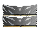 Оперативная память NETAC, DDR4, 16GB (2x8GB), 3200MHz, CL16, DIMM, с радиаторами, черный 3