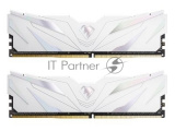 Оперативная память NETAC, DDR4, 16GB (2x8GB), 3600MHz, CL18, DIMM, с радиатором, белый 11