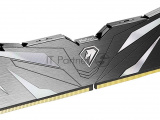 Оперативная память NETAC, DDR4, 16GB (2x8GB), 3600MHz, CL18, DIMM, с радиатором, чёрный 9