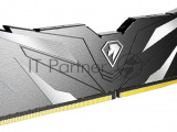 Оперативная память NETAC, DDR4, 32GB (2x16GB), 3200MHz, CL16, DIMM, с радиаторами, черный 5