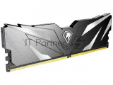 Оперативная память NETAC, DDR4, 32GB (2x16GB), 3200MHz, CL16, DIMM, с радиаторами, черный 12