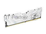 Оперативная память NETAC, DDR4, 8GB (1x8GB), 3600MHz, CL18, DIMM, с радиатором, белый 1
