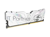 Оперативная память NETAC, DDR4, 8GB (1x8GB), 3600MHz, CL18, DIMM, с радиатором, белый 4
