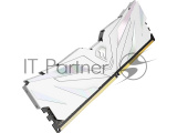 Оперативная память NETAC, DDR4, 8GB (1x8GB), 3600MHz, CL18, DIMM, с радиатором, белый 0