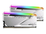 Оперативная память NETAC, DDR5, 32GB (2x16GB), 6600MHz, CL34, DIMM, с радиаторами, RGB, серебристый 0