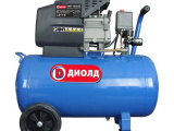 Компрессор Диолд КМП-1600/50 масляный синий/черный 1