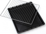 Отдельностоящая плита Leran ECH 603 W 8