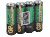 Батарейка GP 15G-2SB4 Greencell 4шт 0