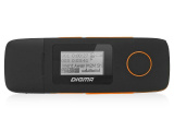 МР3-плеер Digma U3 4Gb Оранжевый/черный 0