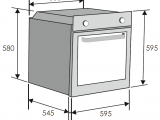 Духовой шкаф Candy FCP 612 NXL/E1 2