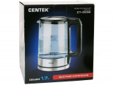 Чайник электрический Centek СТ-0032 стекло 0