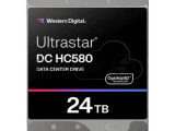 Жесткий диск WD SATA-III 24TB WUH722424ALE6L4 Server Ultrastar DC HC580 (7200rpm) 512Mb 3.5" 1