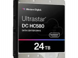 Жесткий диск WD SATA-III 24TB WUH722424ALE6L4 Server Ultrastar DC HC580 (7200rpm) 512Mb 3.5" 0