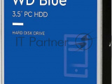 Жесткий диск WD SATA-III 2TB WD20EARZ Desktop Blue (5400rpm) 64Mb 3.5" 1