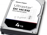 Жесткий диск WD SATA-III 4Tb 0B36534 HUS726T4TALE6L4 Ultrastar DC HC310 (7200rpm) 256Mb 3.5" 1