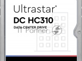 Жесткий диск WD SATA-III 4Tb 0B36534 HUS726T4TALE6L4 Ultrastar DC HC310 (7200rpm) 256Mb 3.5" 0