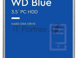 Жесткий диск WD SATA-III 8TB WD80EAAZ Desktop Blue (5640rpm) 256Mb 3.5" 1